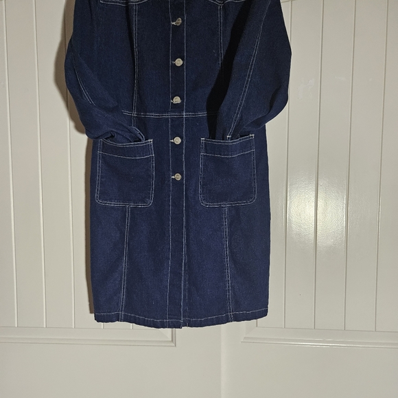 Jou Jou Denim Dress - Picture 3 of 6